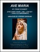Ave Maria (TB) - Low Key - Piano Accompaniment TB choral sheet music cover